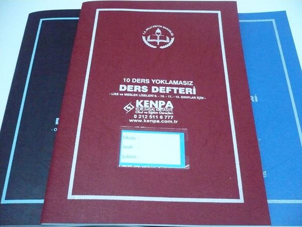 SINIF DERS DEFTERİ 8 DERS YOKLAMASIZ resmi