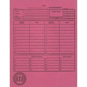 Adliye Dosyası resmi