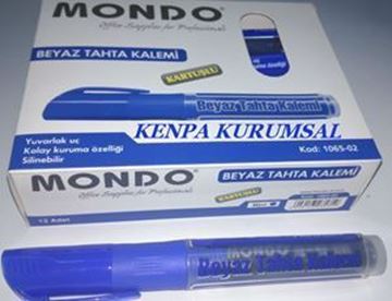 Mondo tahta kalemi kartuşlu mavi resmi