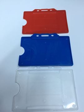 Plastik kart koyucu sert pvc resmi