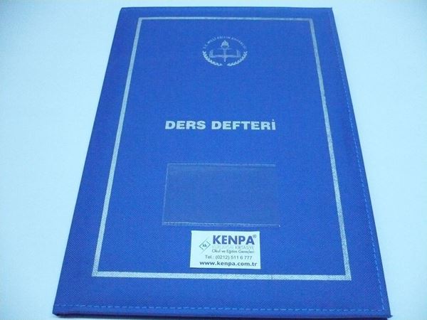 SINIF DEFTERİ 7 DERS YOKLAMASIZ İMPERTEKS KUMAŞ resmi
