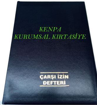 çarşı izin defteri 100 Yp resmi