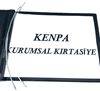 A4 numaralı kağıt klasörü yatay siyah resmi