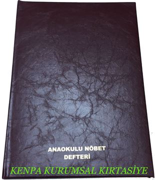 Anaokulu Nöbet Defteri suni deri 100 yp resmi