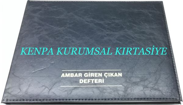 Ambar giren çıkan defteri 100 Yp resmi