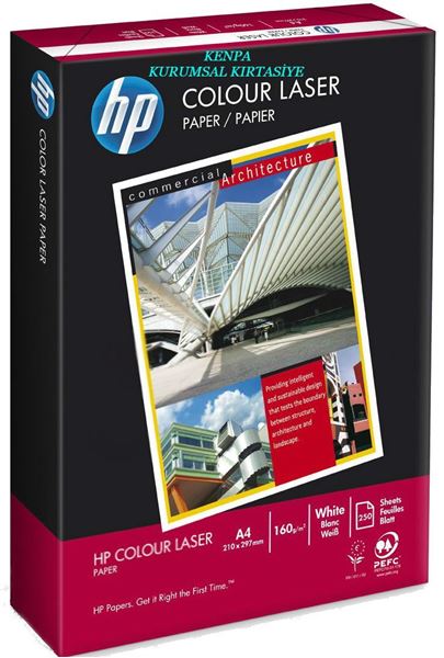 Hp a4 fotokopi kağıdı 160 gr 250 lik resmi