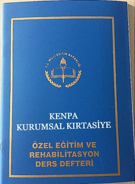 Özel Eğitim Ve Rehabilitasyon Ders Defteri resmi