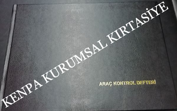 Araç Giriş Çıkış Kayıt Defteri 96 Yp resmi