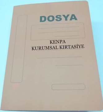 Lüks Tam Kapak Dosya Turuncu 50 Li resmi