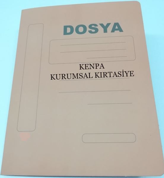 Lüks Tam Kapak Dosya Turuncu 50 Li resmi