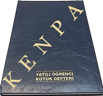 Yatılı öğrenci künye defteri resmi