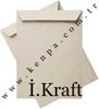 kraf torba zarf  silikonlu 17x25 90 gr