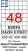 Kenpa A4 Lazer Etiket 35x35 mm