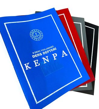 8 ders yoklamasız ders defteri